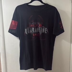 Grunt Style Black Graphic T-Shirt